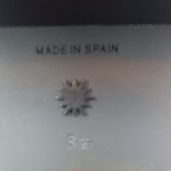 Stuart Weitzman Palmer Chill loafer in black leather with shearling trim 8.5 - Picture 9 of 12